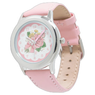 Montre Bouquet (rose)
