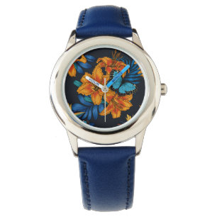 Montre Bouquet tropical