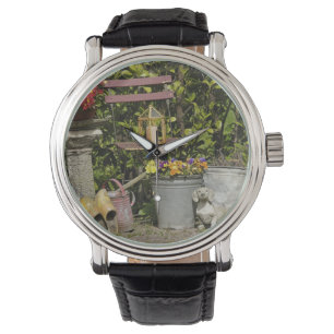 Montre Bouquets, chaussures et fleurs, Zaanse Schans,