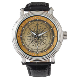 Montre Boussole navale antique