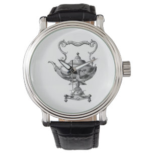 Montre Bouteille de thé antique