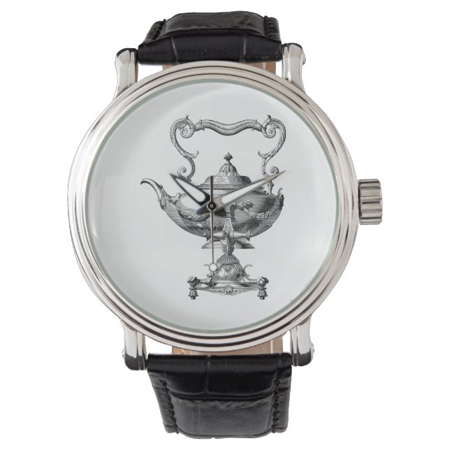 Montre Bouteille de thé antique (devant)