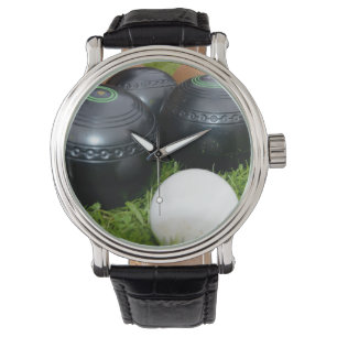 Montre Bowles vintages De Pelouse Et Jack, Mens Wristwatc