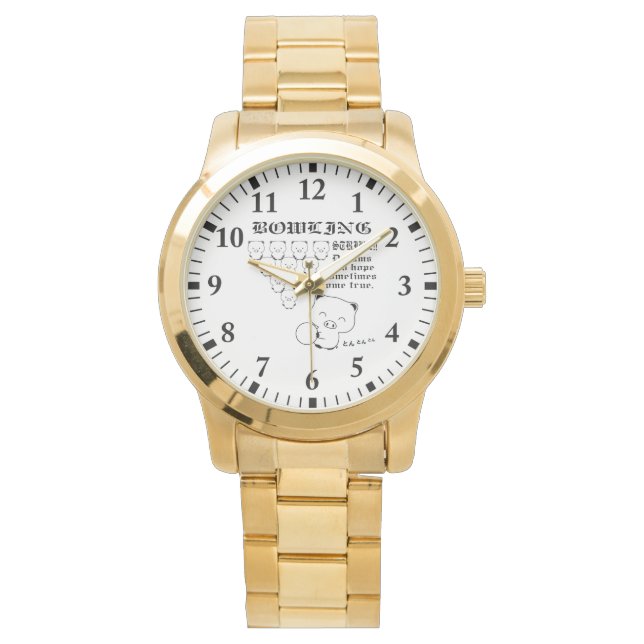 Montre Bowling (devant)
