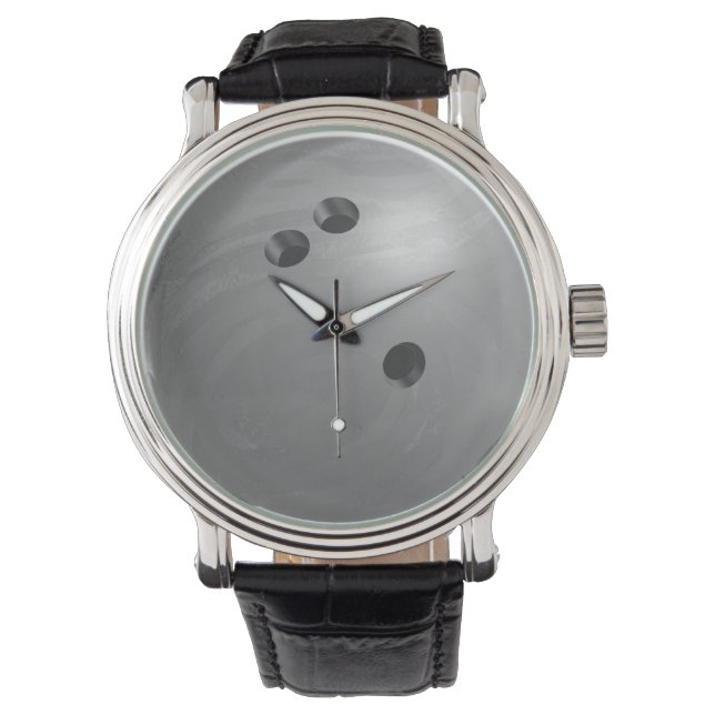 Montre Bowling Ball Grey (devant)