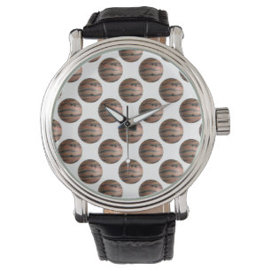 Montre Bowling Ball Tiger Orange