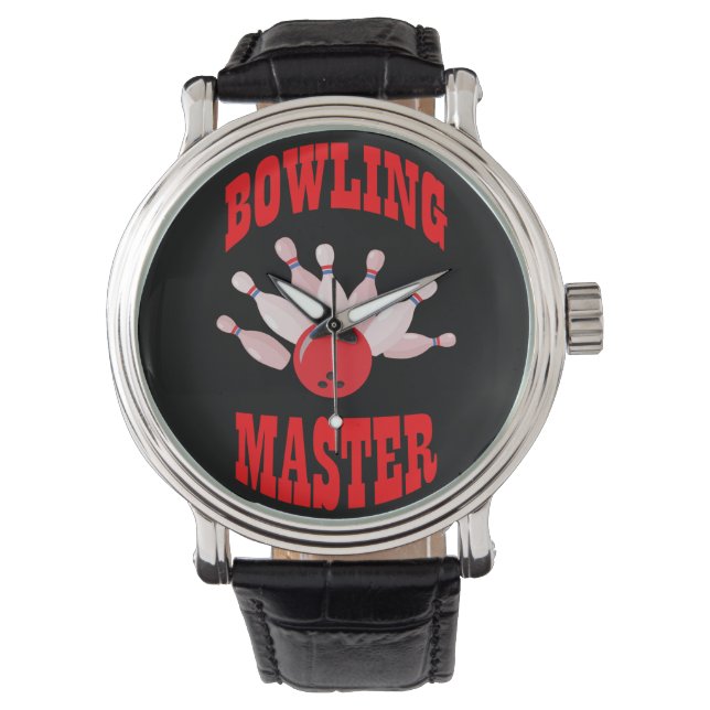 Montre Bowling Master Watch (devant)