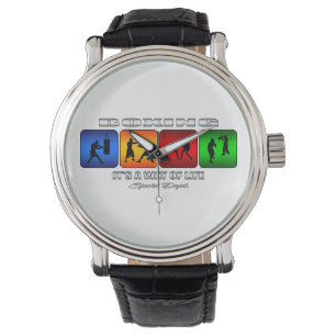 Montre Boxe fraîche c'est un mode de vie