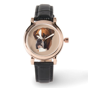 Montre Boxer en portrait