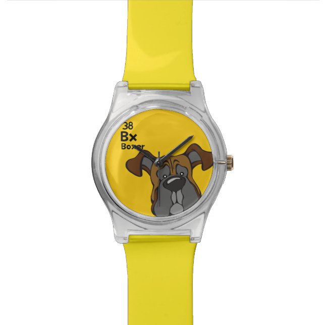 Montre Boxeur - le Tableau de chien (Fermer)