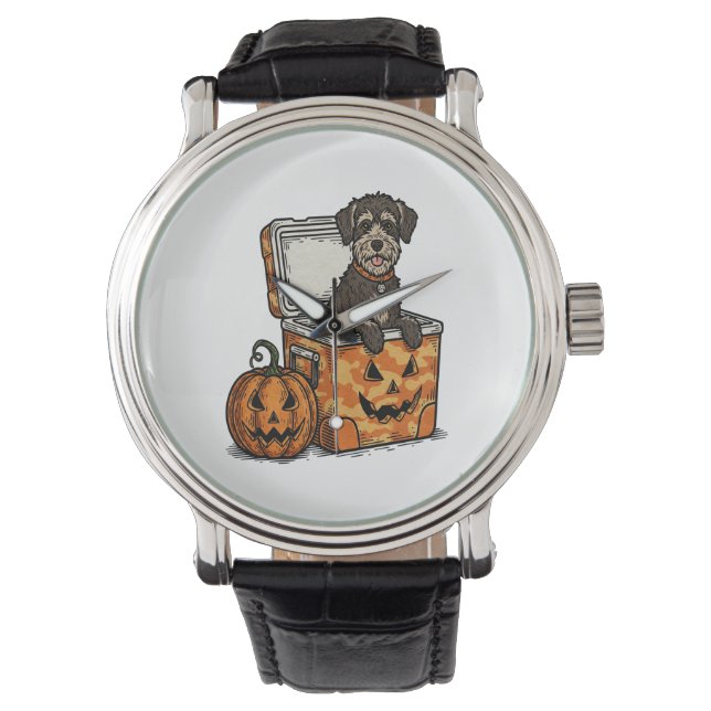 Montre Boykin Spaniel Halloween (devant)