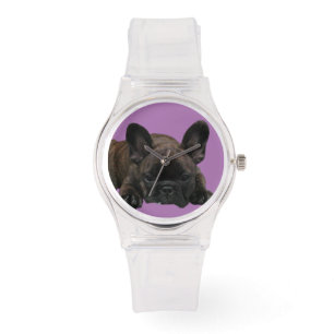 Montre bracelet Bouledogue français