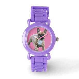 Montre bracelet Bouledogue français