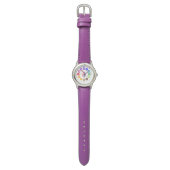 Montre-bracelet comme montre éducative pour enfant (Plat)
