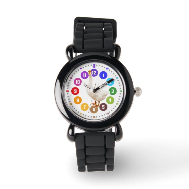 Montre-bracelet comme montre pour enfants - cadeau (Recto)