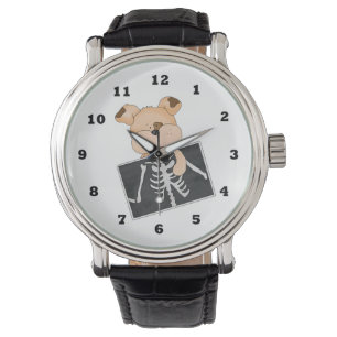 Montre-bracelet de bande dessinée de technologie