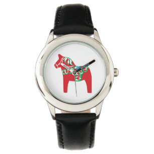 Montre-bracelet de cheval de Dala