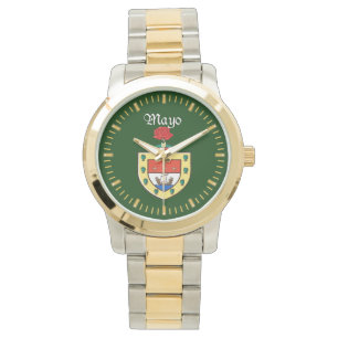 Montre-bracelet de Mayo du comté