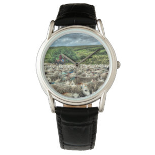 Montre-bracelet de moutons