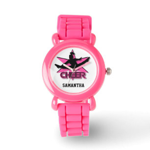 Montre-bracelet de parties scintillantes de