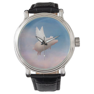 montre-bracelet de porc de vol