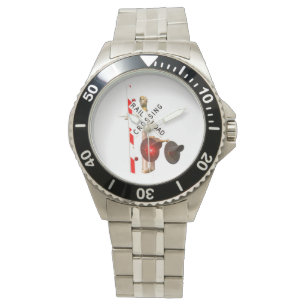 Montre-bracelet de porte de signal de croisement