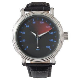 Montre-bracelet de tachymètre