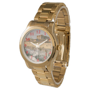 Montre-bracelet de "vieille ville d'océan" de Pau