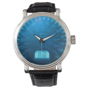 Montre-bracelet de vitesse