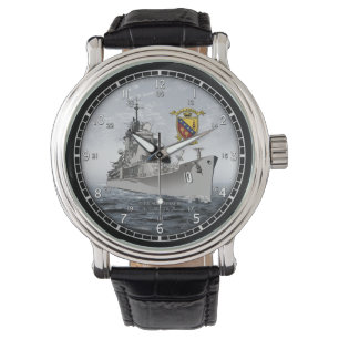 Montre-bracelet d'U S S Albany CG-10
