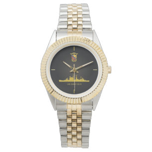 MONTRE-BRACELET D'USS ALBANY CG-10