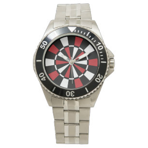 Montre-bracelet élégante de cible