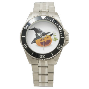Montre Bracelet en acier inoxydable Ghoulishic Halloween