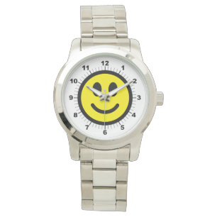 Montre Bracelet en argent surdimensionné pour le v