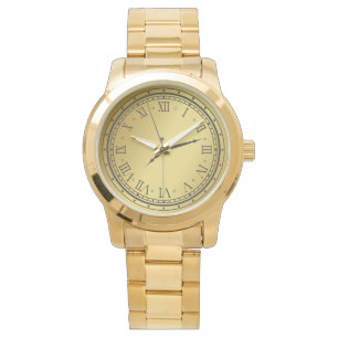 Montre Bracelet en or Unisex Oversize