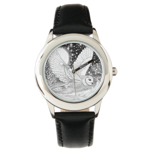 Montre-bracelet magique pour enfants (devant)