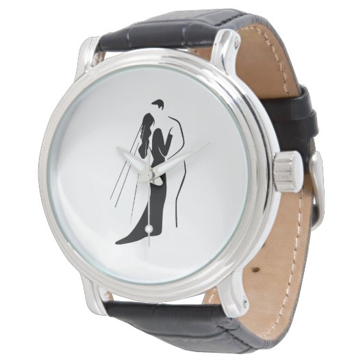 Montre-bracelet - Mariage (Incliné)