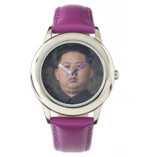 montre-bracelet officielle de l'ONU de jong de Kim