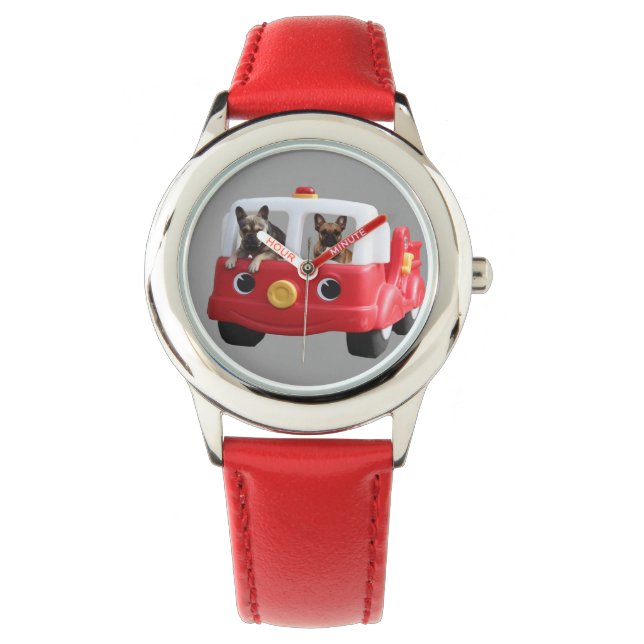 Montre-bracelet pour enfants en France (devant)