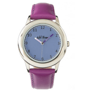 Montre-bracelet vide de visage de montre
