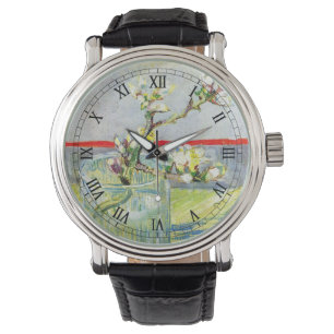 Montre Branche d'amandier en fleurs par Vincent van Gogh