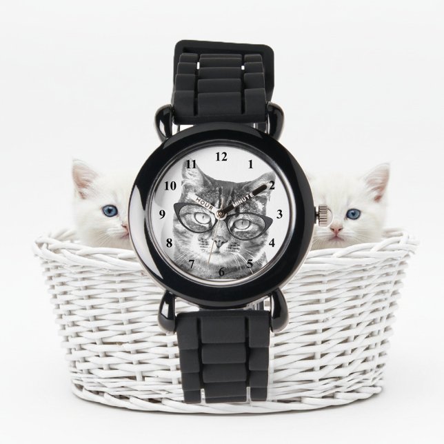 Montre branchée de chat pour femmes (cat watch)