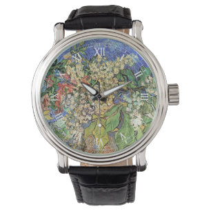 Montre Branches de marronnier en fleurs par Vincent van G