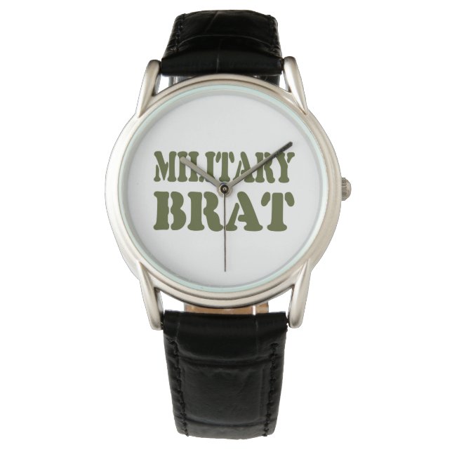 MONTRE BRAT MILITAIRE (devant)