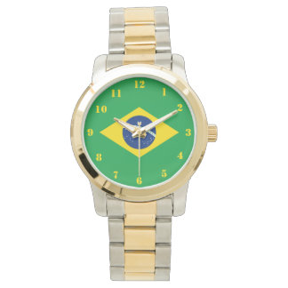 Montre Brazil Flag World Cup 2026 Football Brasil Soccer