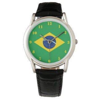 Montre Brazil Flag World Cup 2026 Football Brasil Soccer