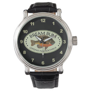 Montre Bream, pêcheur de Bluegill