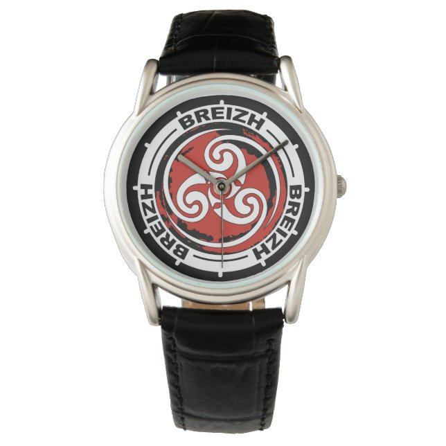 Montre Breizh Triskel (devant)