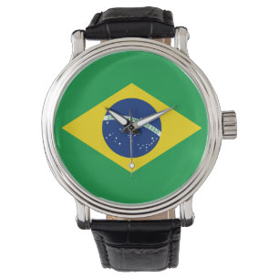 Montre Brésil Watch - Le drapeau du Brésil