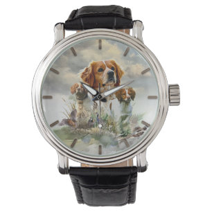 Montre Bretagne Espagnol, Bretagne française, Chien d'ois